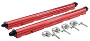 Fuel Rail Kit - Red Anodized